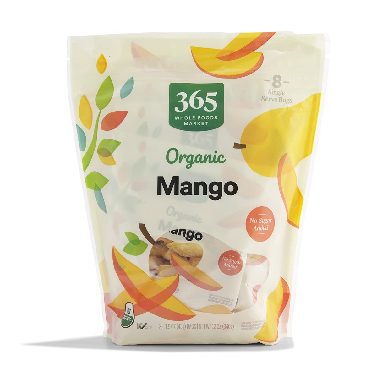 365 by Whole Foods Market Organic Mango 8 Pack, 12 Ounce
