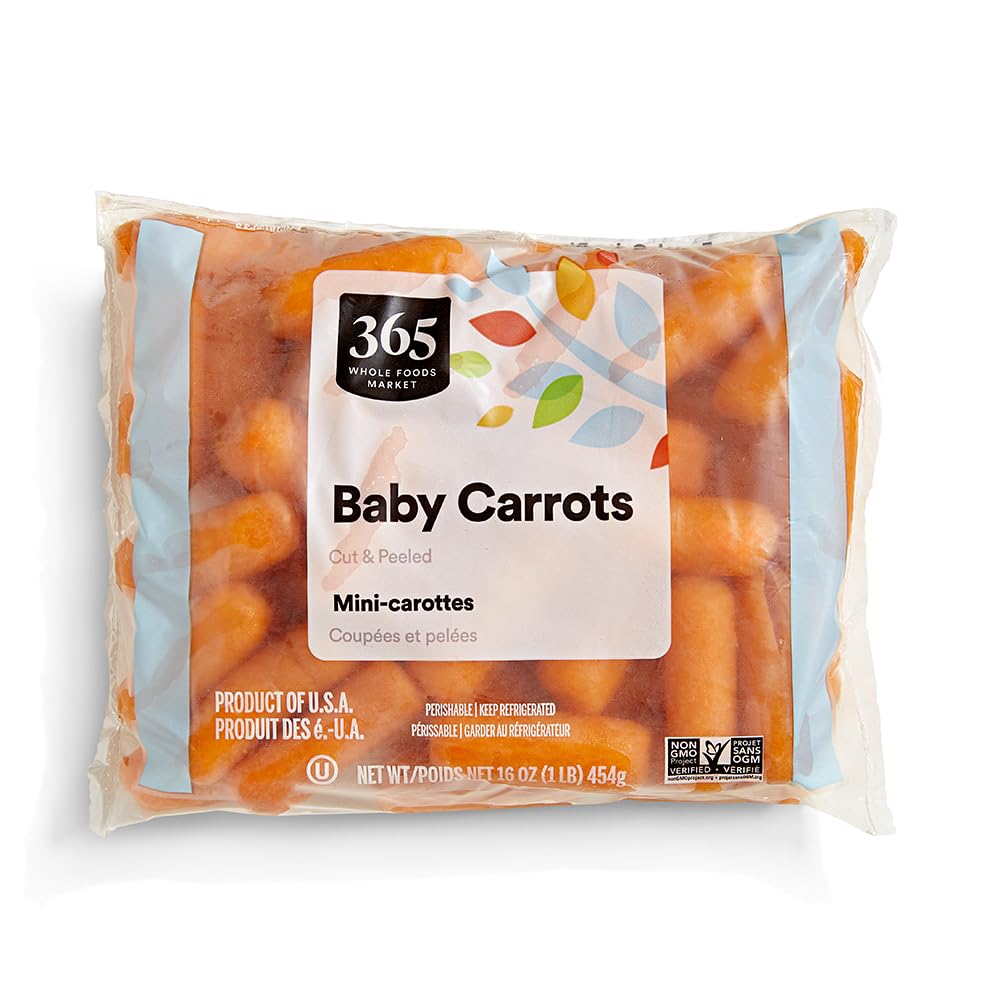 Produce, Baby Carrots - Cut & Peeled, 16 Ounce