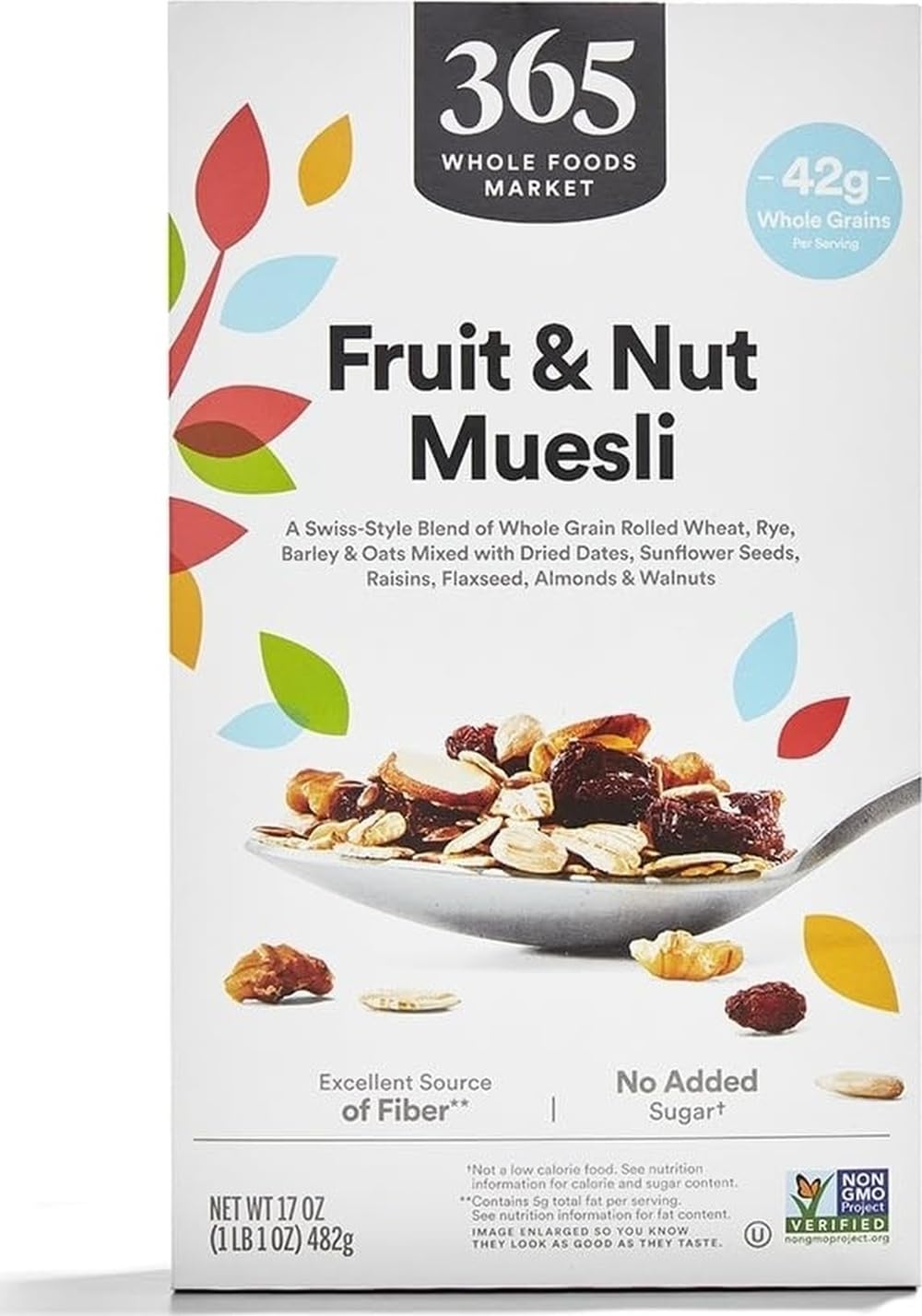 Fruit & Nut Muesli, 17 oz