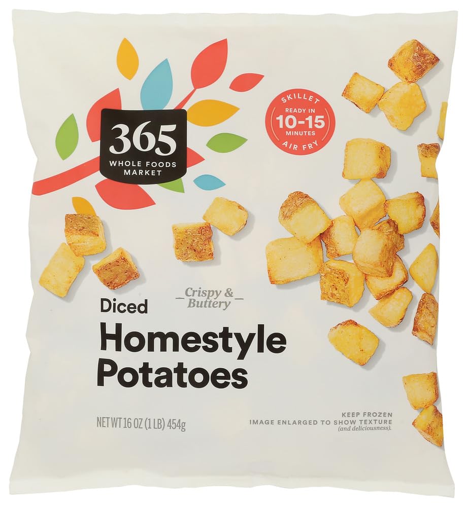 365 by Whole Foods Market Homestyle Diced Potatoes, 16 OZ