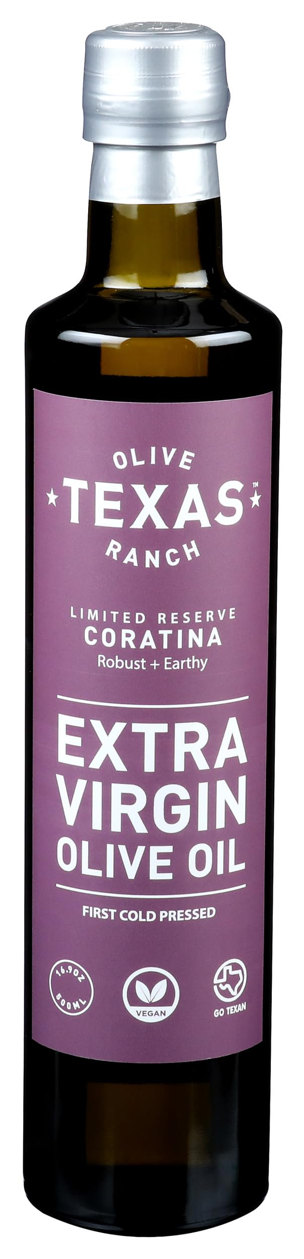 Oil Olive Extra Virgin Coratina Single Varietal, 16.9 Ounce