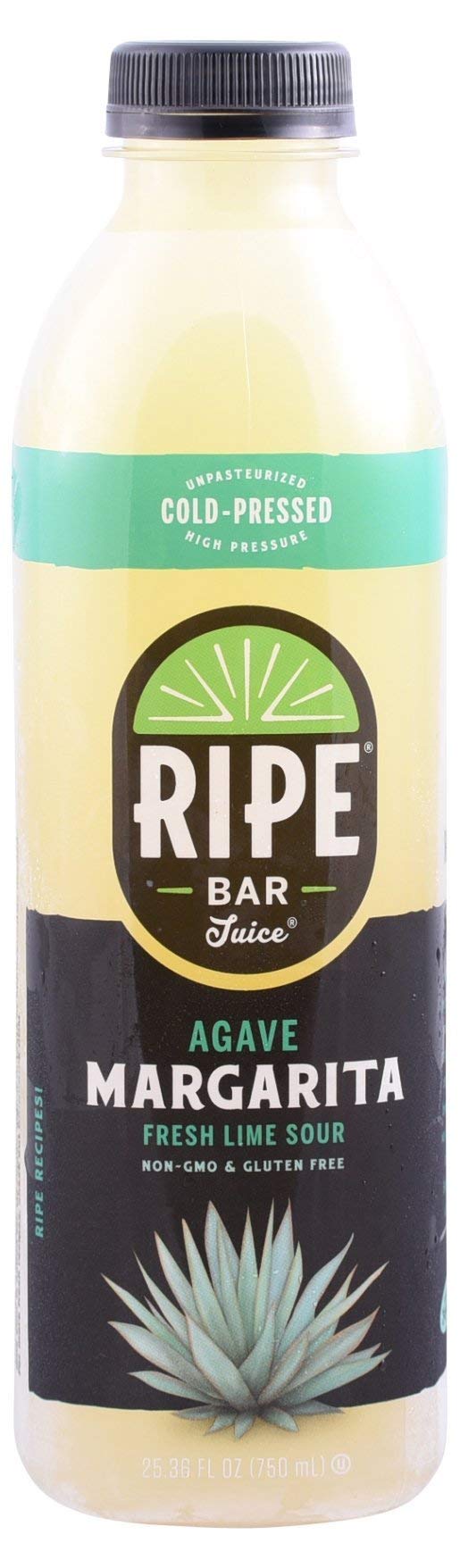 Ripe, Juice Agave Margarita, 25.36 Fl Oz