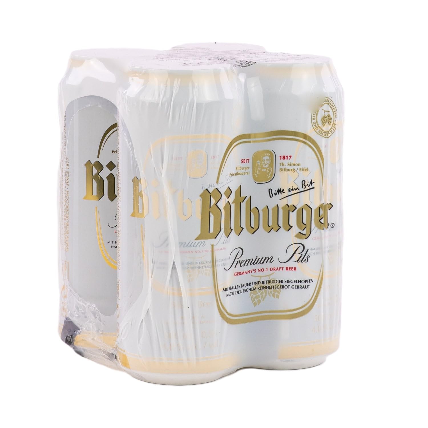 Non-Alc Pilsner 16.9Fz Can 4Pk, 16.9 Fl Oz