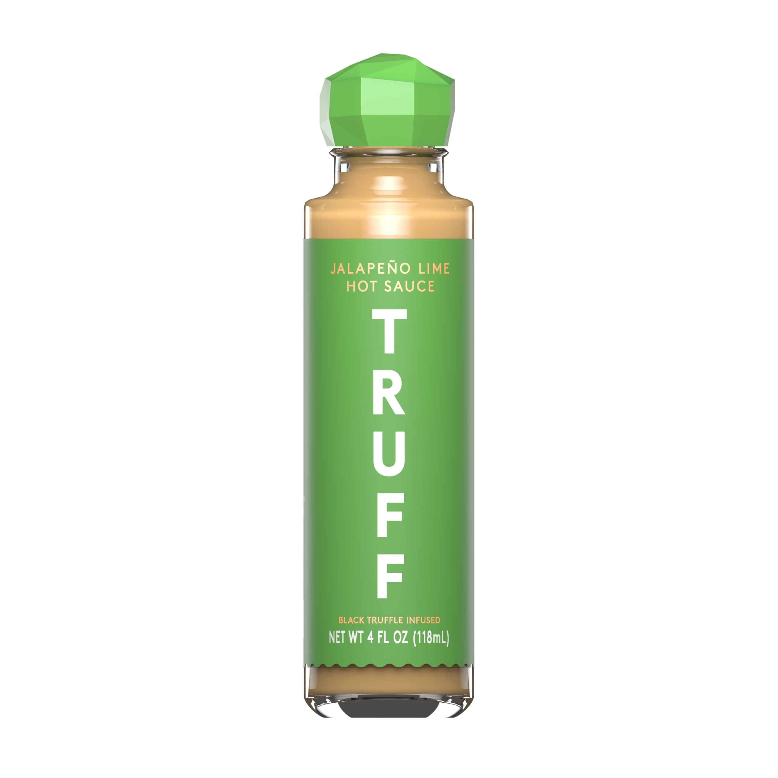 Truff, Sauce Hot Black Truffle Jalapeno Lime, 4 Ounce
