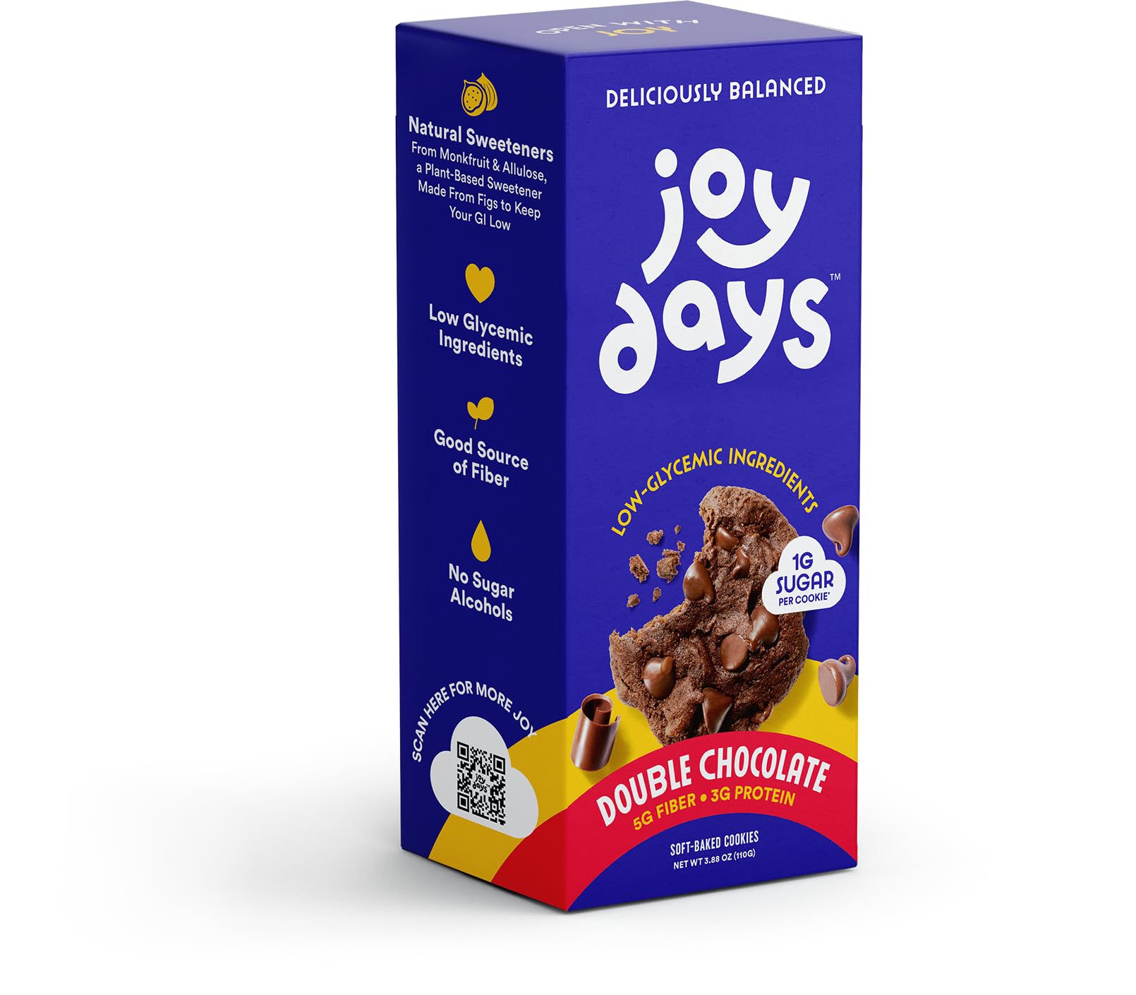 Joydays Double Chocolate Cookies, 3.88 OZ