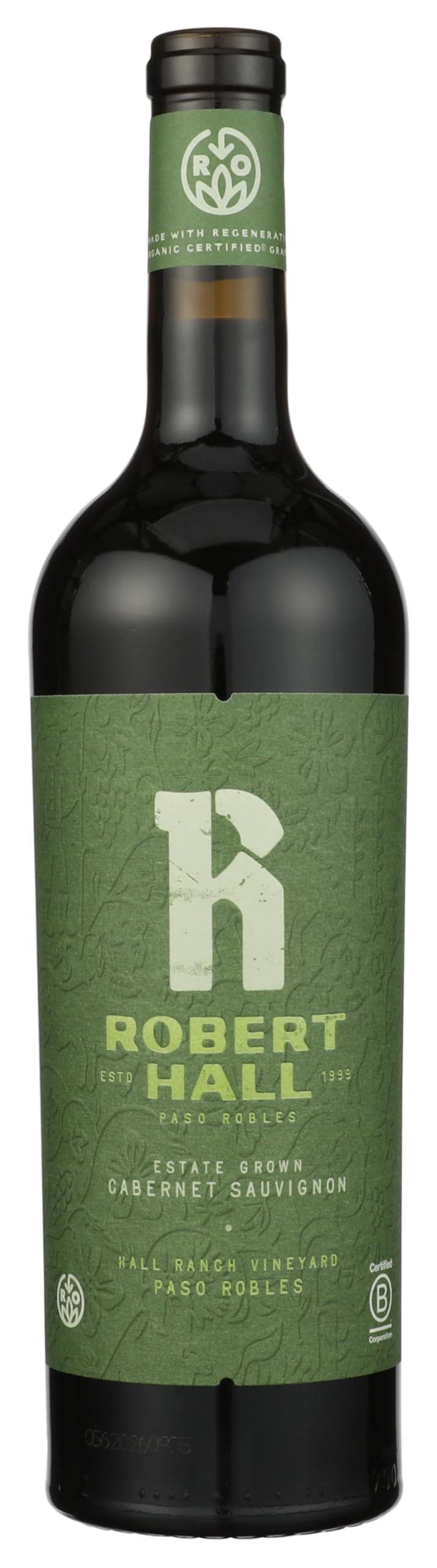 Robert Hall Winery ROC Cabernet Sauvignon, 750 ML