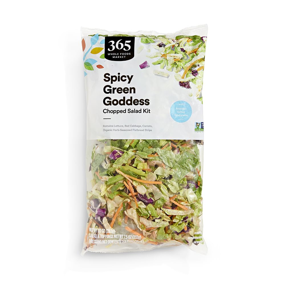 365 by Whole Foods Market Spicy Green Goddess Chopped Salad Kit, 10 OZ
