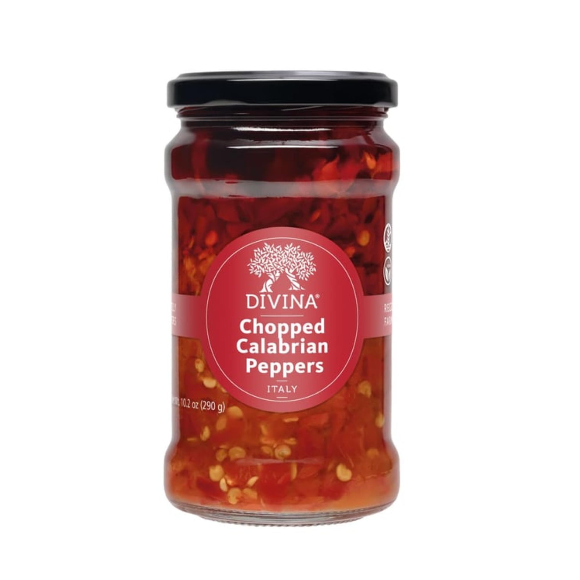 DIVINA Peppers Chopped Calabrian Peppers (1-Pack)