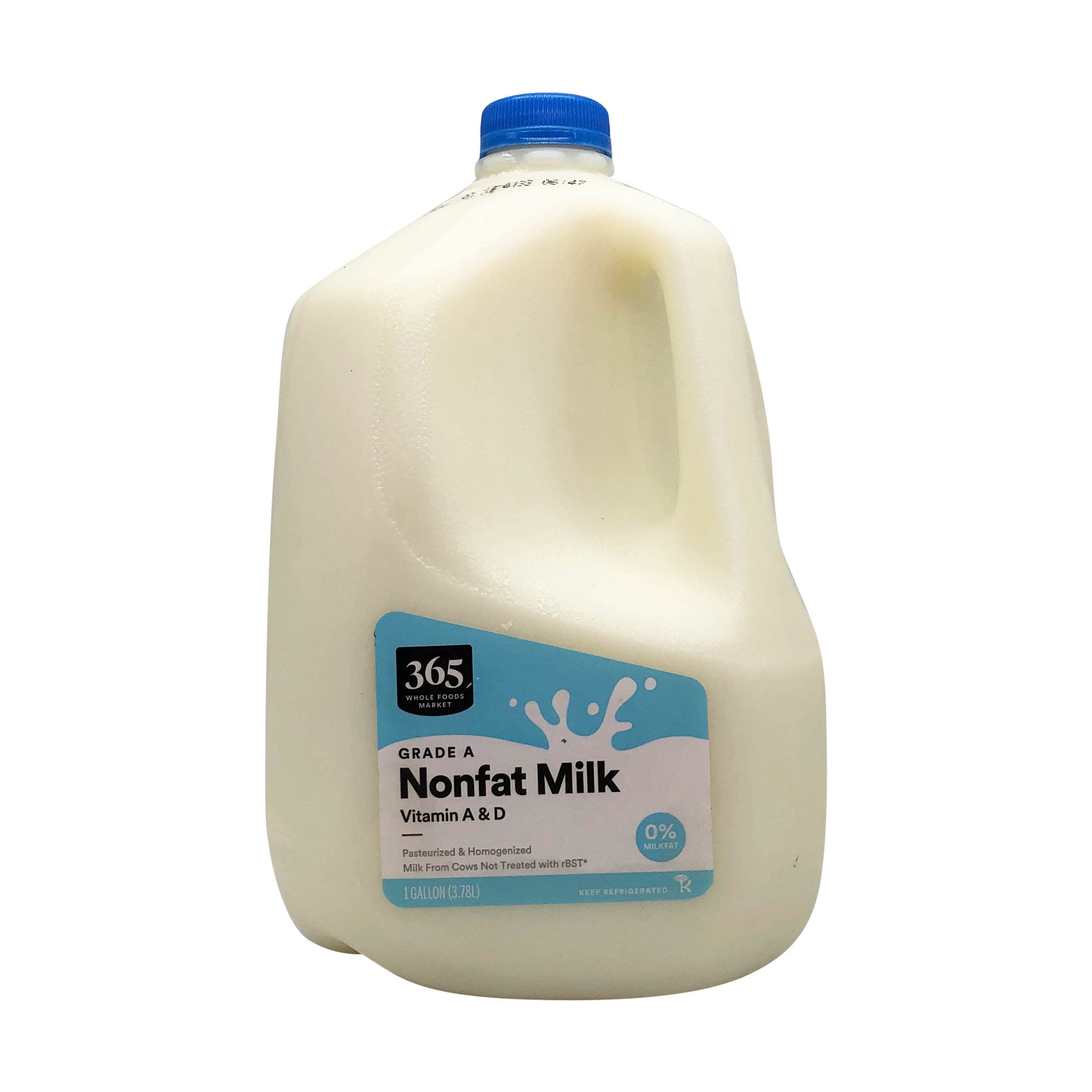 Fat Free Milk, 128 fl oz