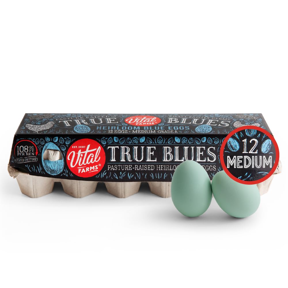 Vital Farms True Blues Medium, 12 ct