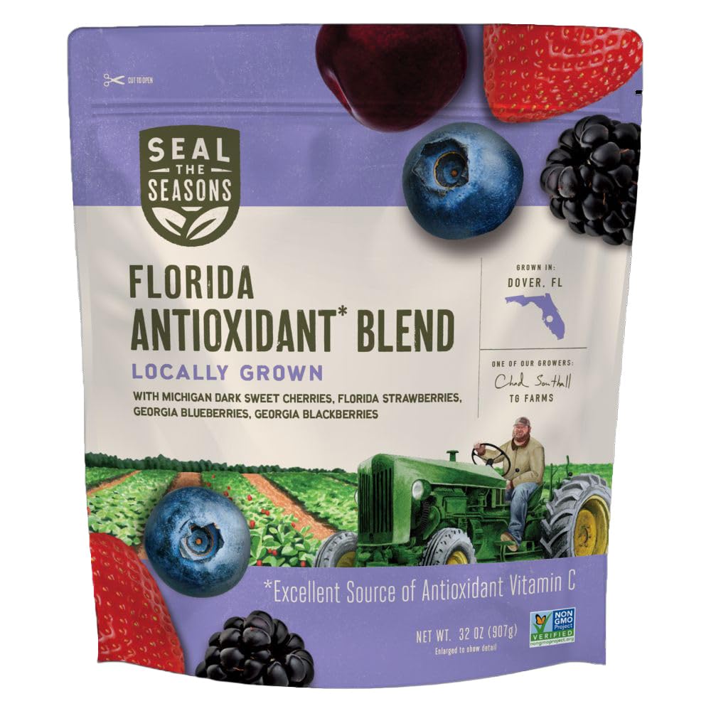 Seal The Seasons Frozen Blend Antioxidant Florida, 32 Ounce