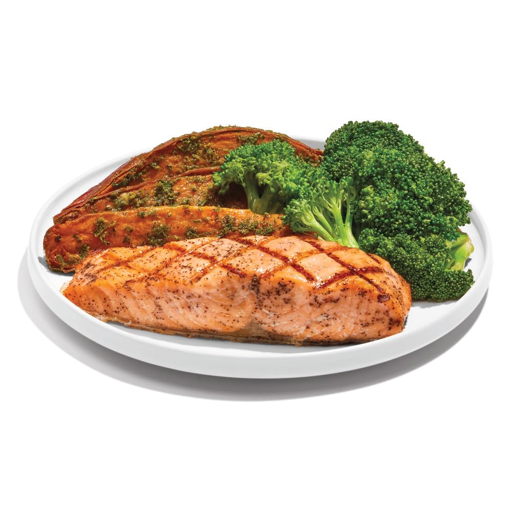 Whole Foods Market Salmon Single Meal with Sweet Potato