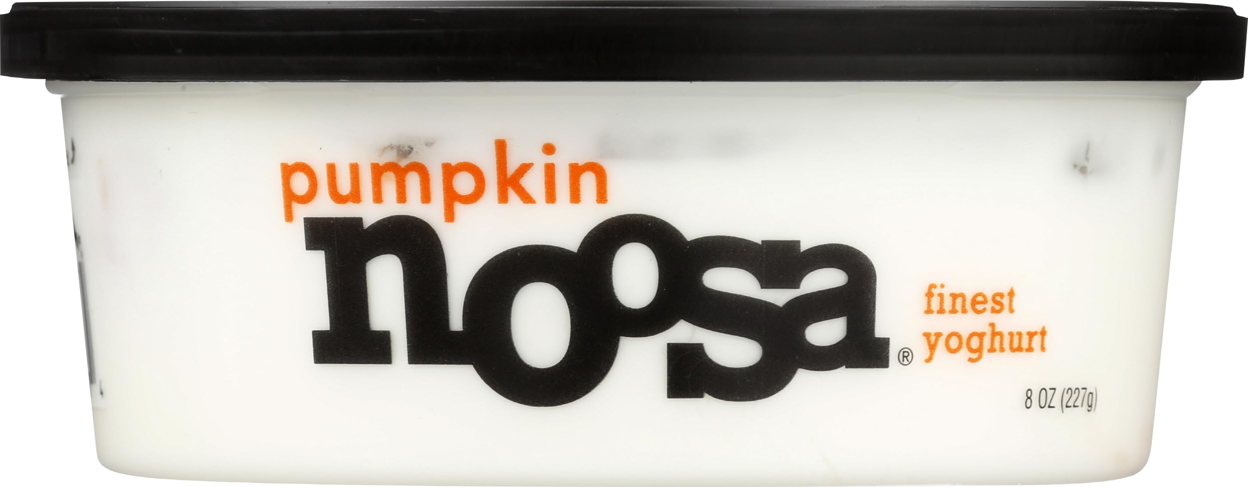 Noosa Yoghurt, Pumpkin, Whole Milk Yogurt, Grade-A Pasteurized, Gluten Free, Probiotic, 8 Ounce