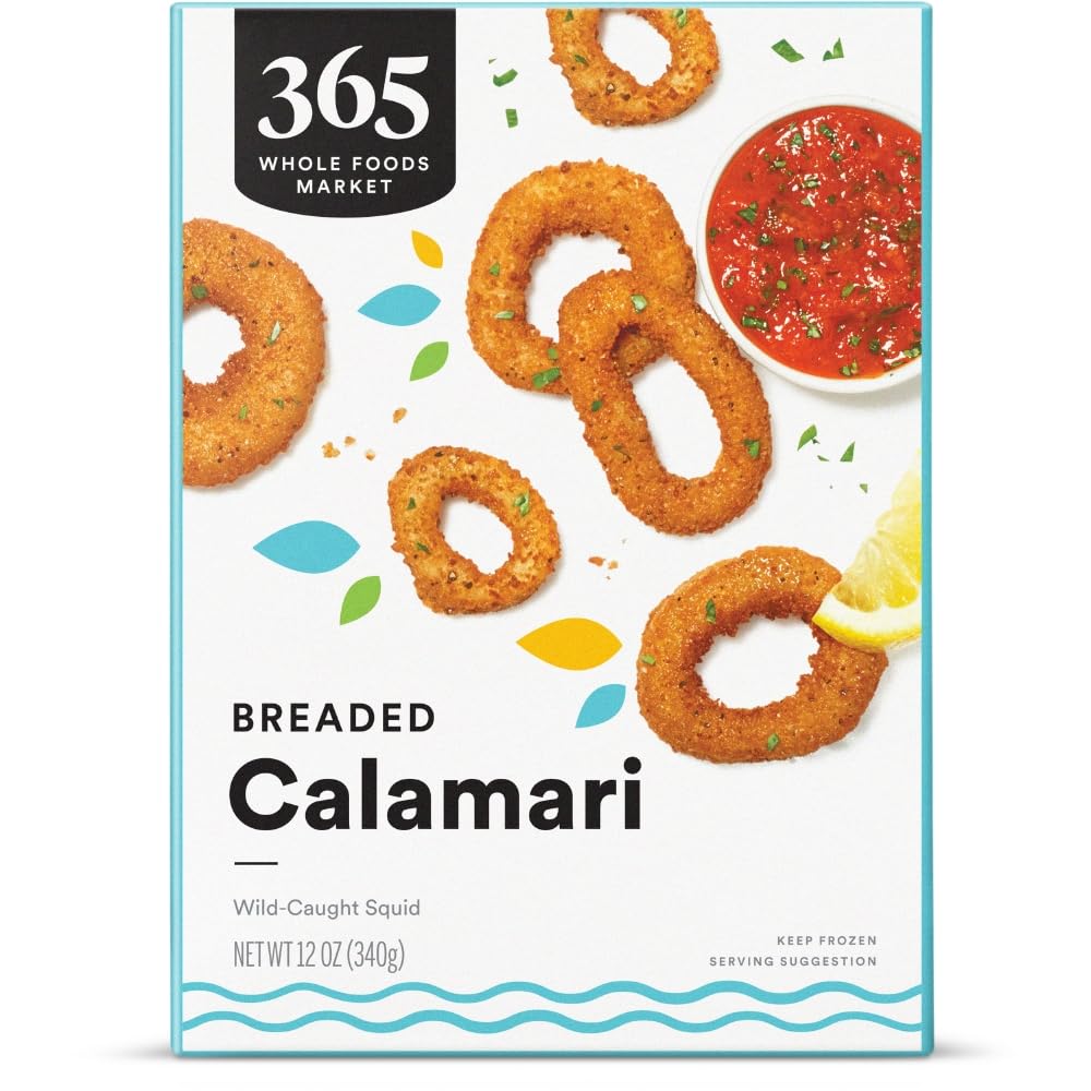 365 by Whole Foods Market Breaded Calamari, 12 oz