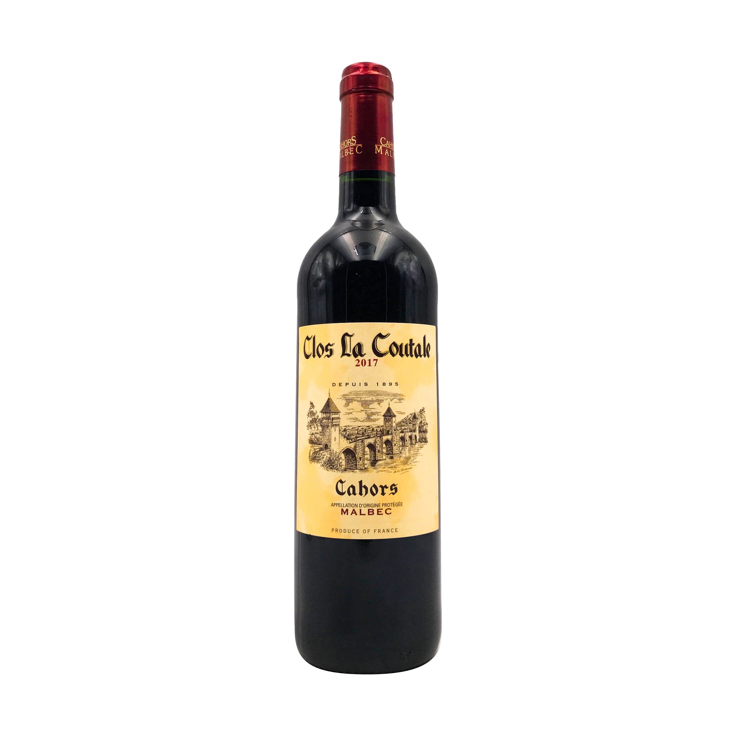 Clos La Coutale Cahors, 750 ML