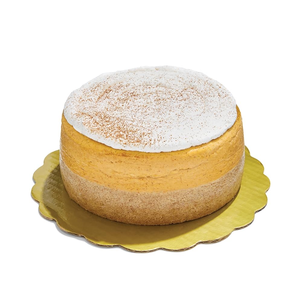 Whole Foods Market Pumpkin Cheesecake 6in