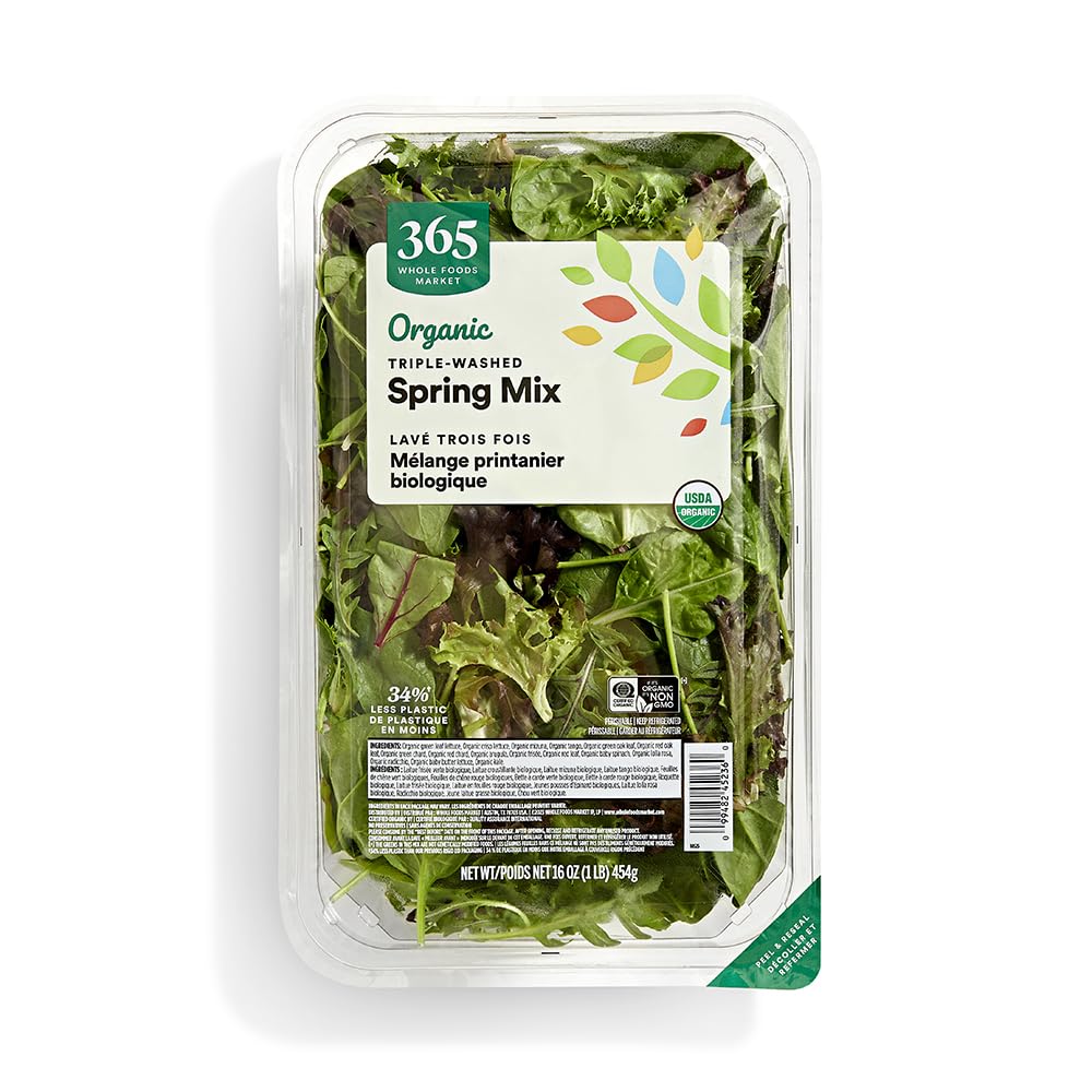 365 by Whole Foods Market Organic Spring Salad Mix, 16 oz