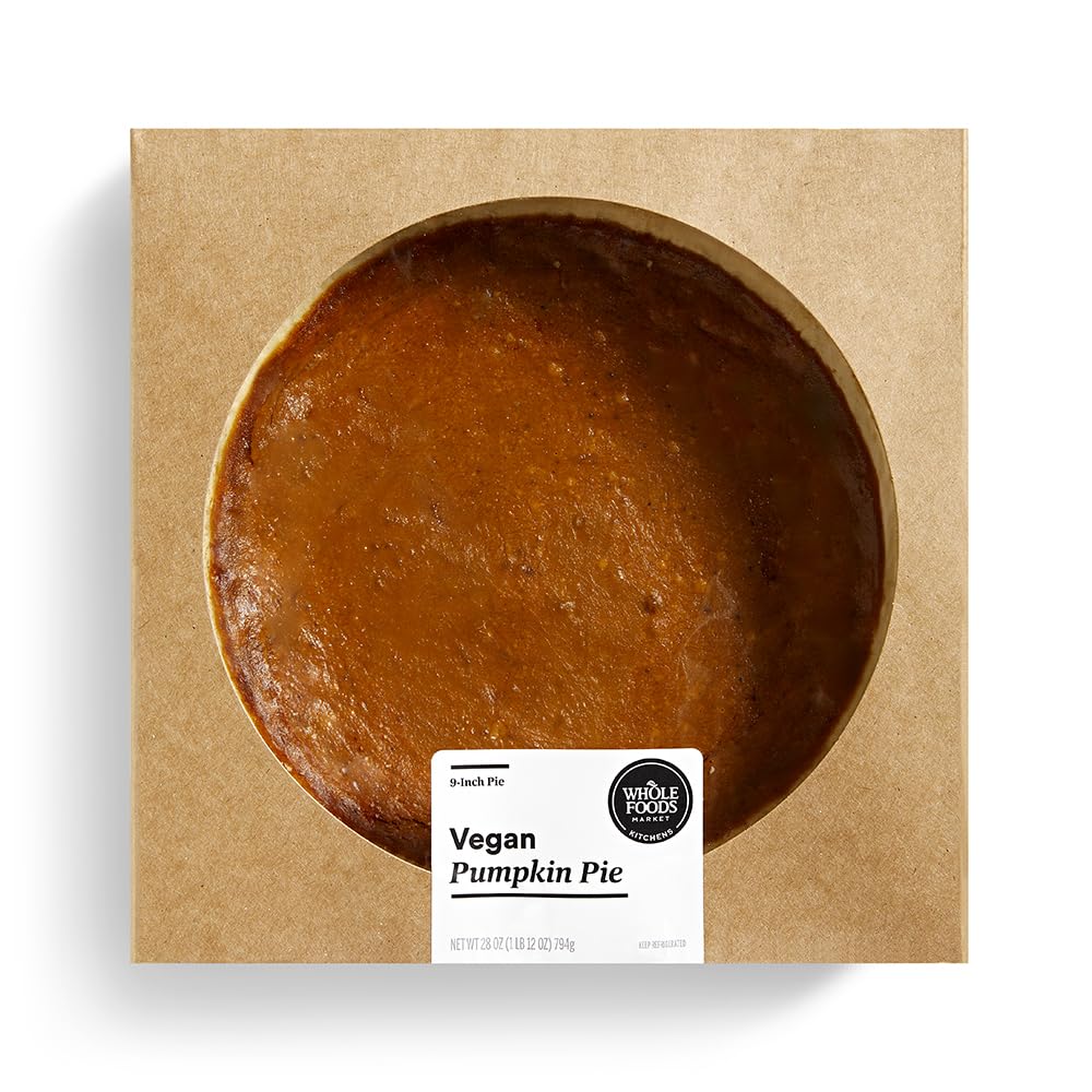Whole Foods Market Kitchens, Pumpkin Pie, 28 oz