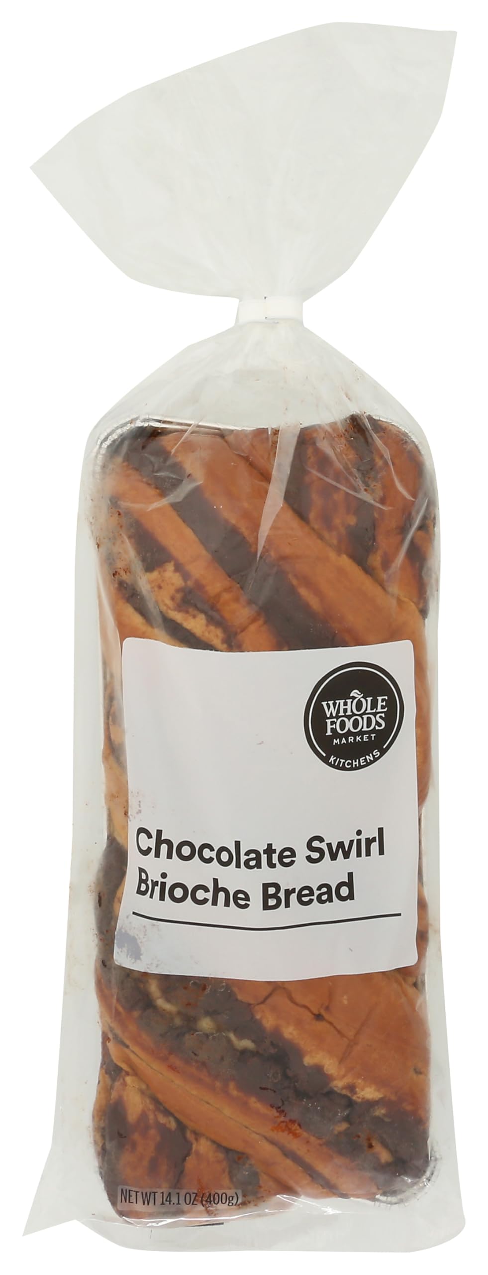 Whole Foods Market Kitchens Brioche Chocolate Swirl Loaf, 14.1 OZ