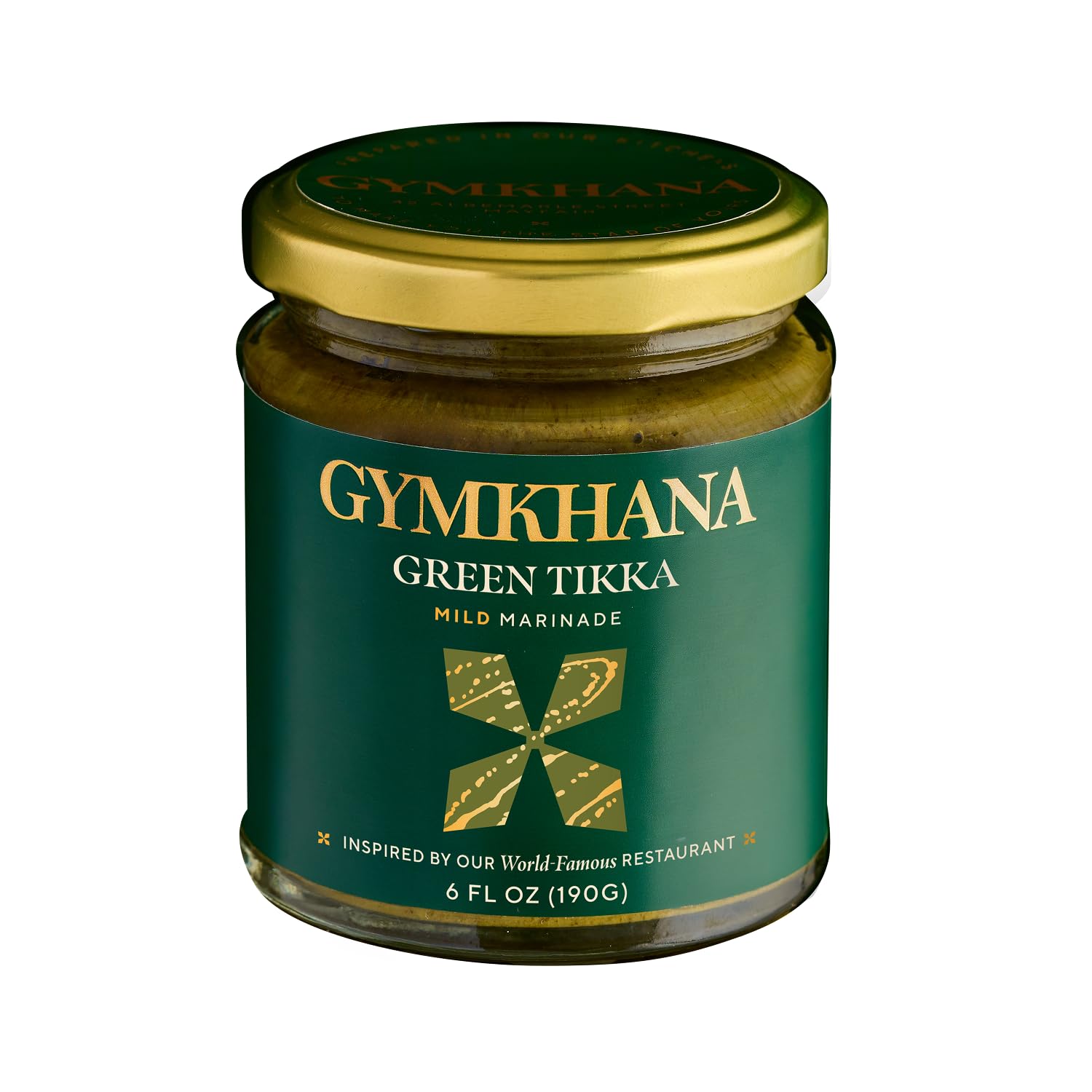 Gymkhana Green Tikka Marinade, 6 FZ