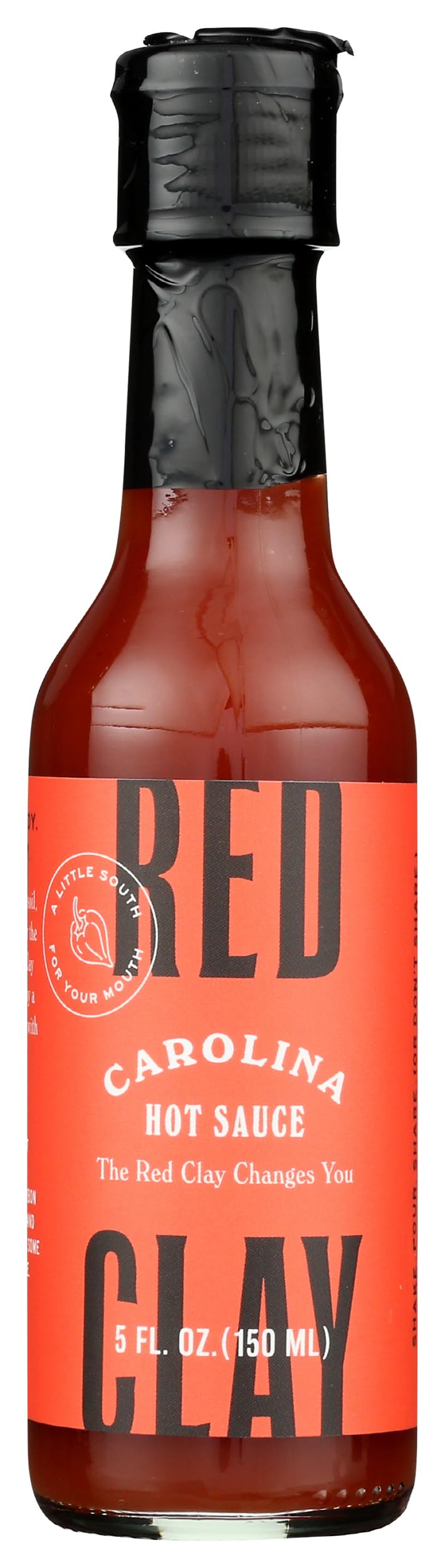 Red Clay, Sauce Hot Carolina, 5 Ounce