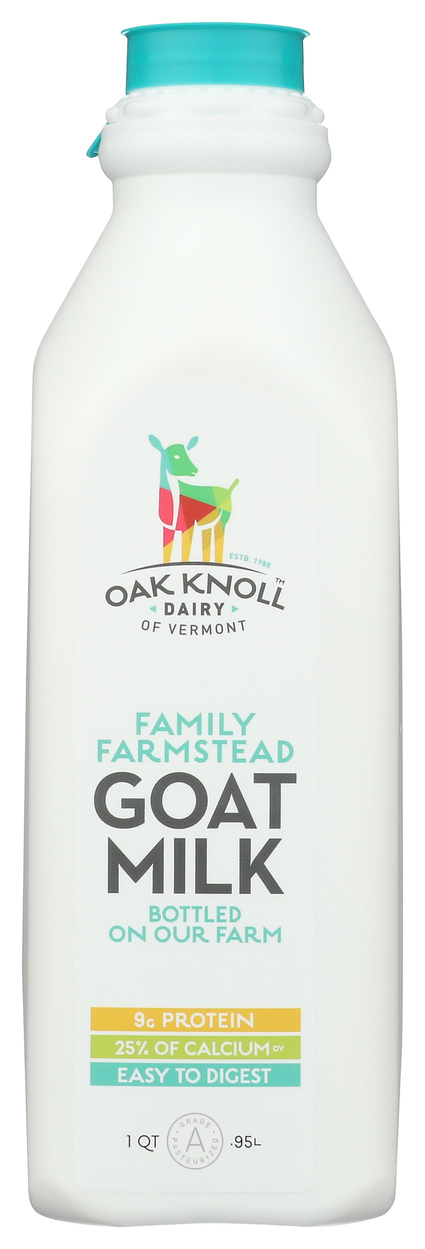 Oak Knoll Dairy Milk Goat, 32 Fl Oz
