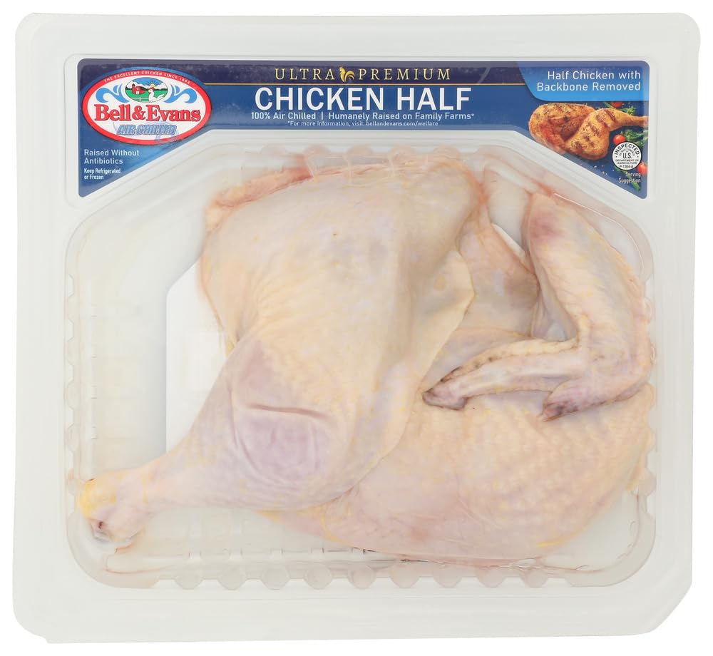 Chicken Whole Fryer Split Air-Chilled Tray Pack Step 2