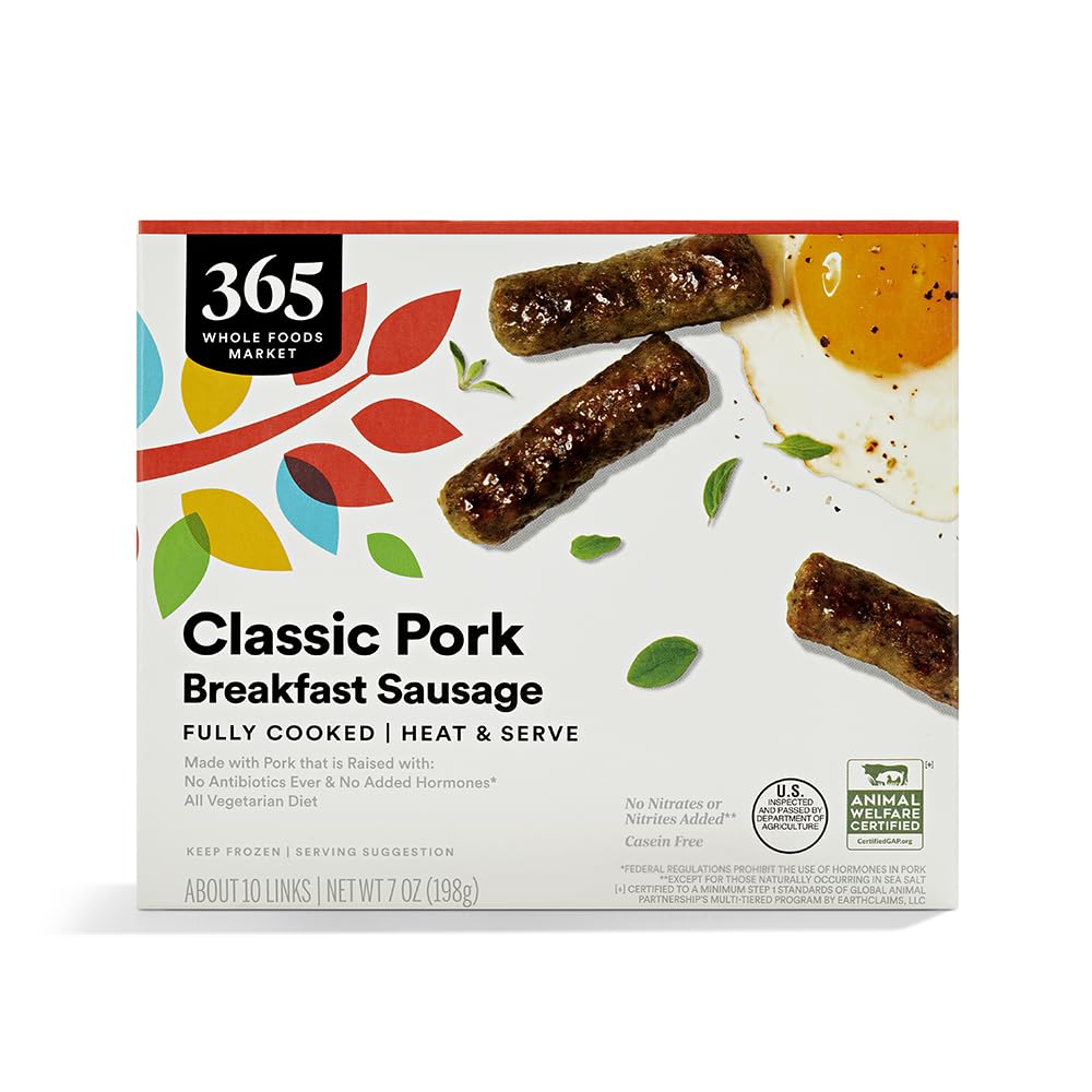 Classic Breakfast Pork Sausage, 7 oz