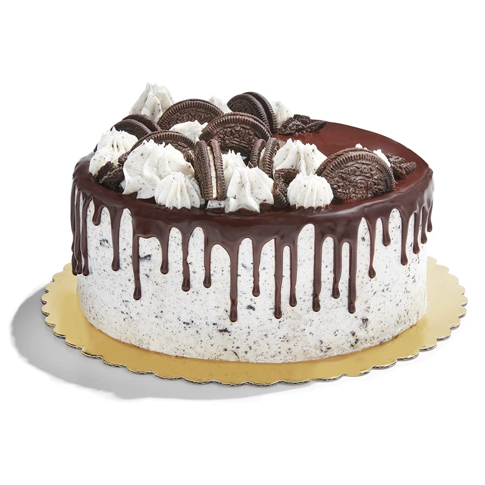 Whole Foods Market Crème Cookie Ganache Cake 8in