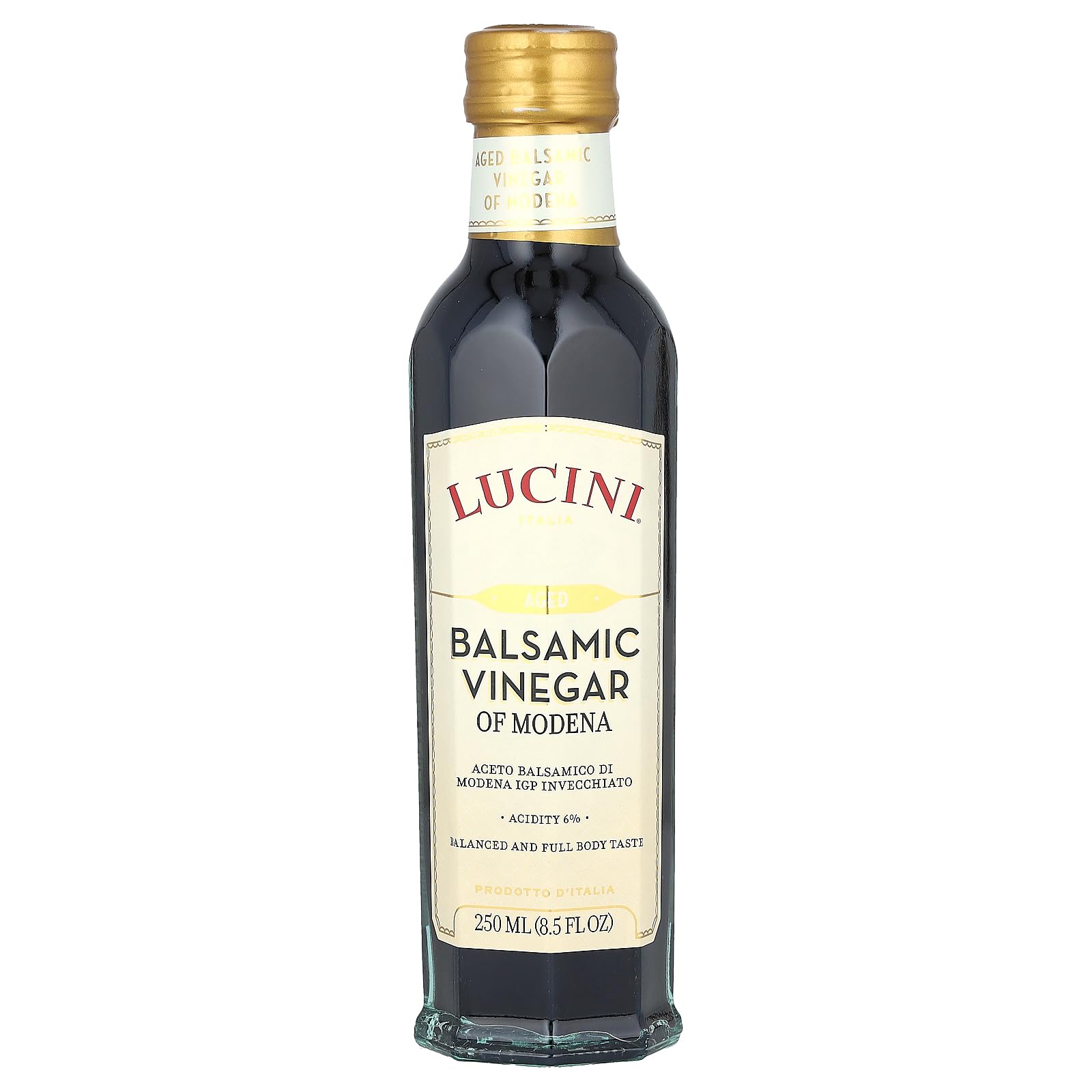Lucini Riserva Balsamic Vinegar I.G.P, 8.5 oz