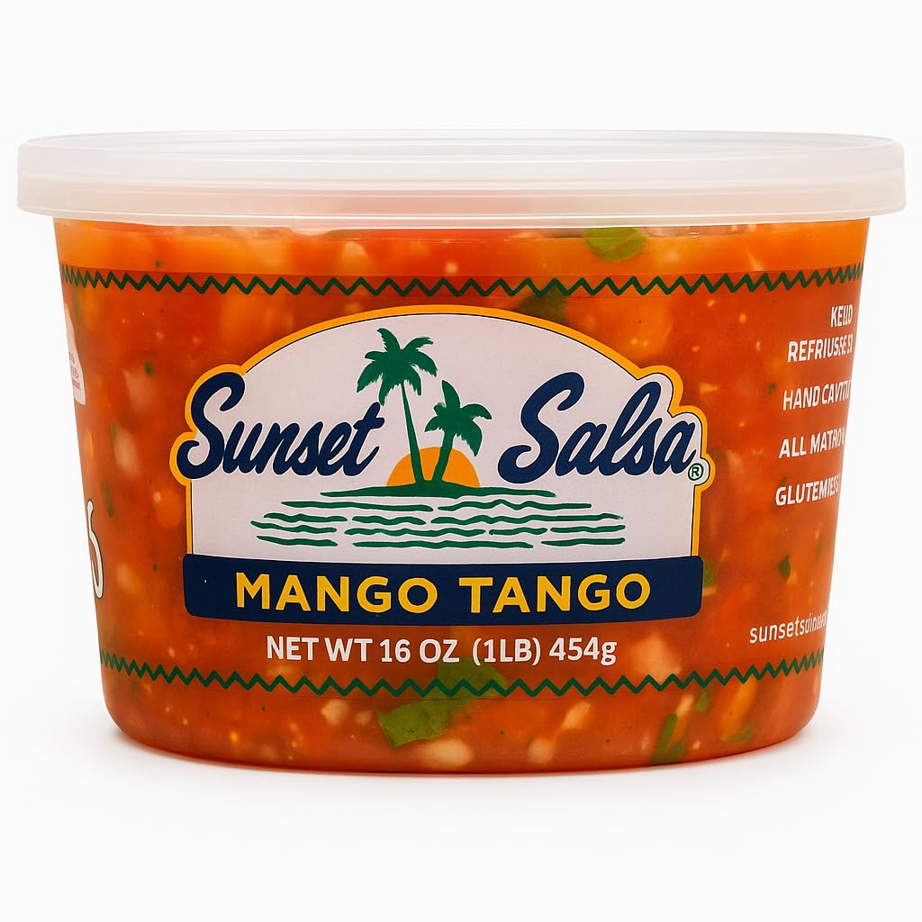 Sunset Salsa Mango Tango Salsa, 16 Oz