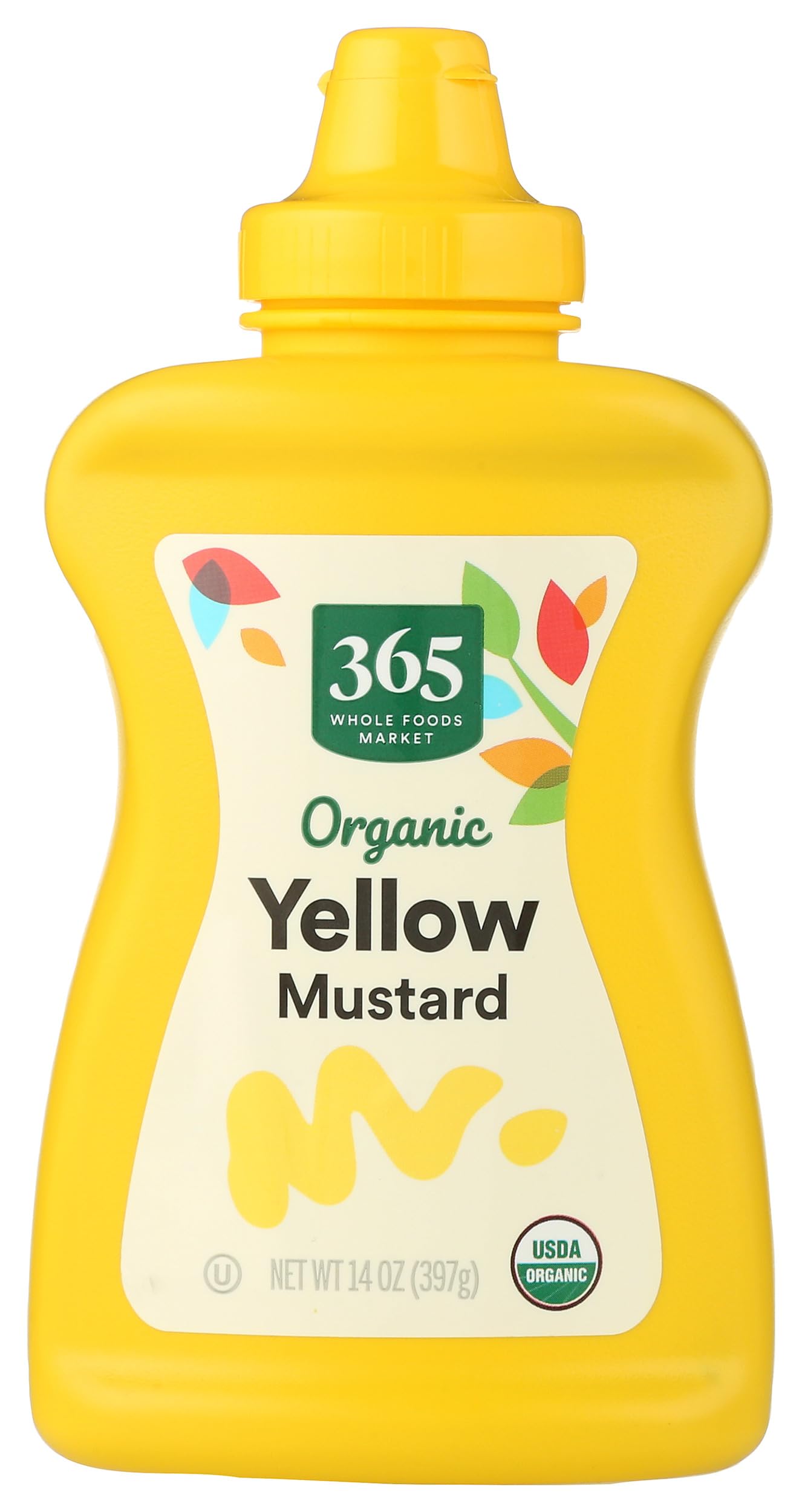365 by Whole Foods Market Organic Yellow Mustard, 14 Ounce