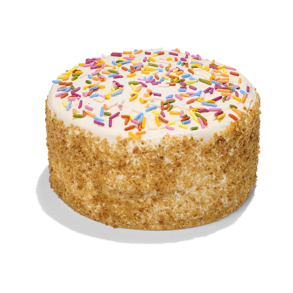 Whole Foods Market Kitchens Vegan Vanilla Cake, 30 OZ