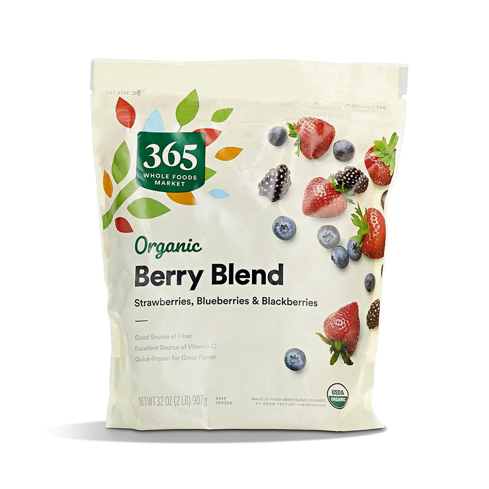 365 by Whole Foods Market Organic Berry Blend, 32 Ounce