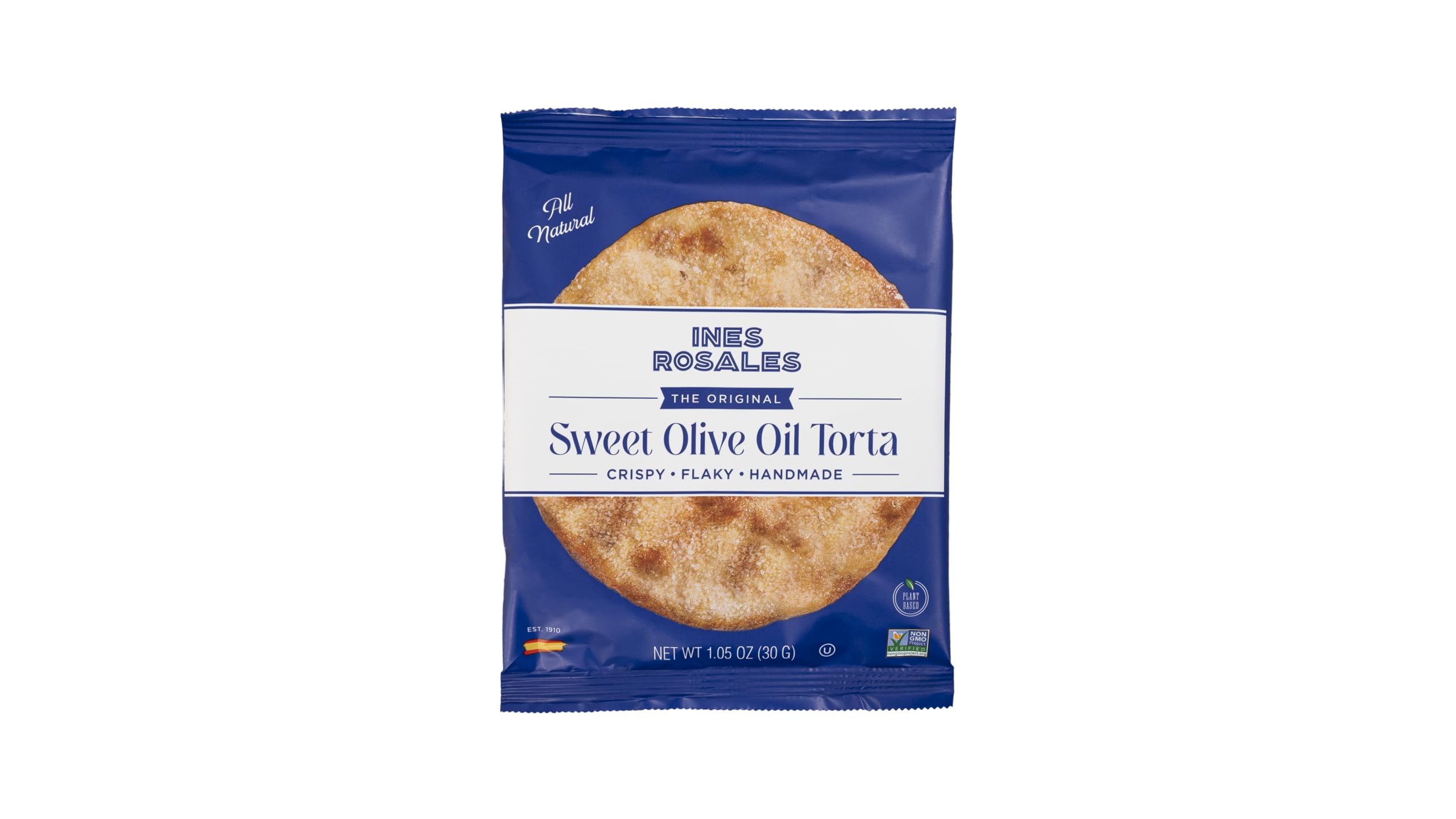 Ines Rosales Sweet Olive Oil Torta, 1.05 Oz