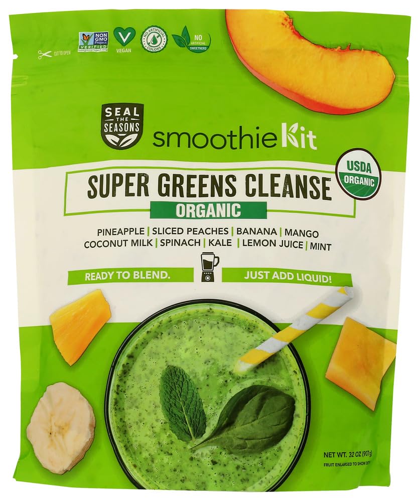 Seal the Seasons Organic Supergreen Smoothie Kit, 32 OZ