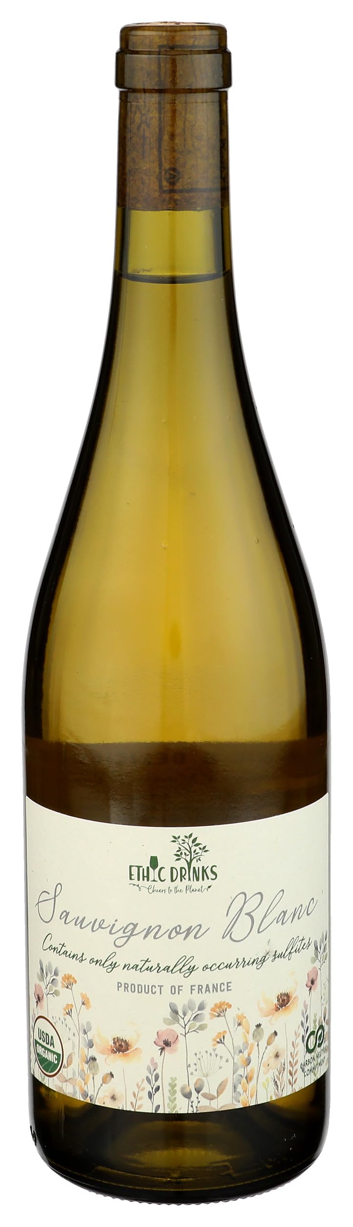 Ethicdrinks, Sauvignon Blanc Pour La Nature Organic, 750 mL