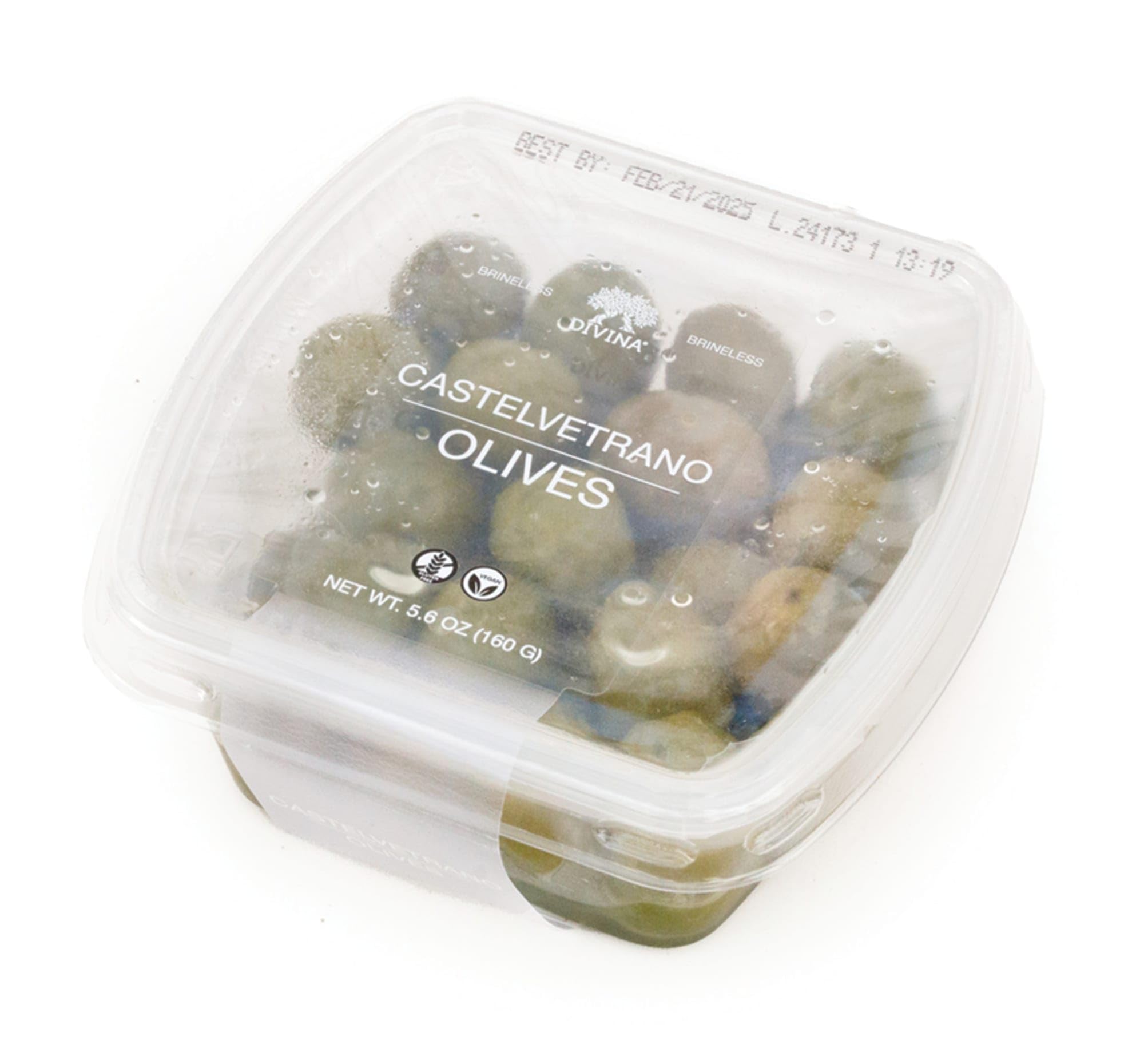 Olive Castelvetrano Deli Cup, 4.6 Ounce