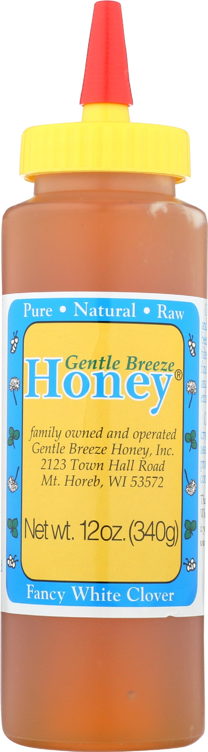 Honey Clover, 12 Ounce