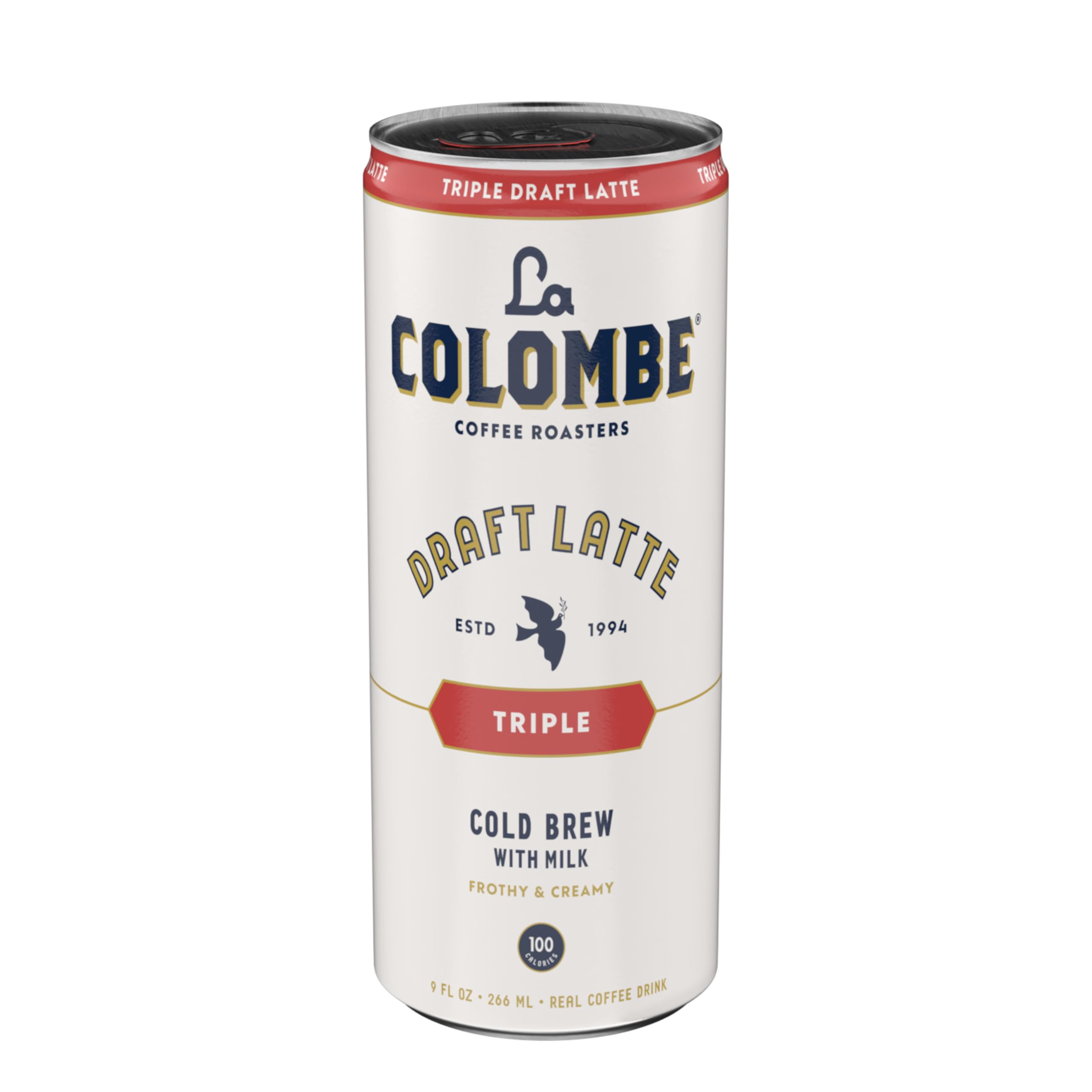 Latte Draft Triple, 9 Fl Oz, 4 Pack