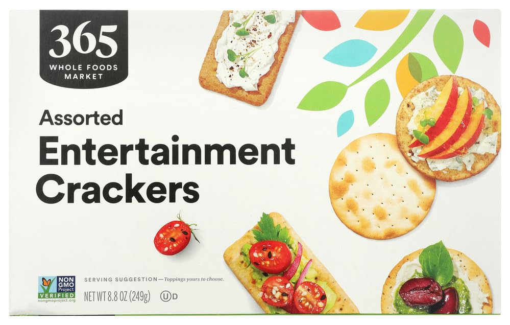 Assorted Entertaining Crackers, 8.8 Ounce