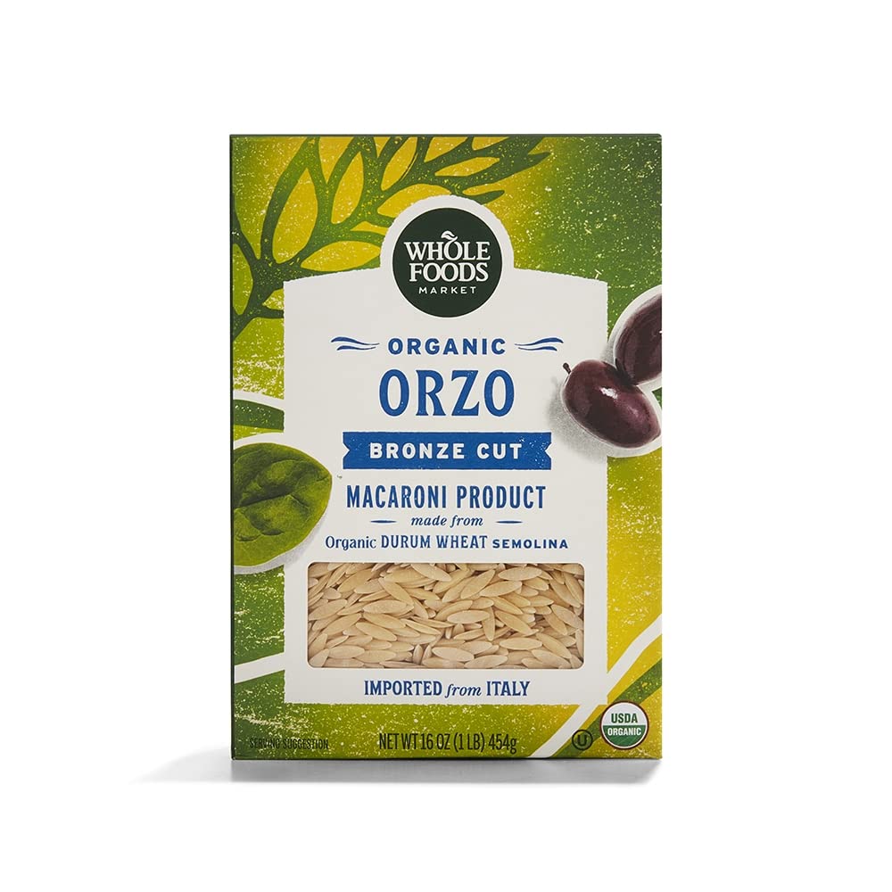 365 by Whole Foods Market Organic Orzo, 16 Ounce