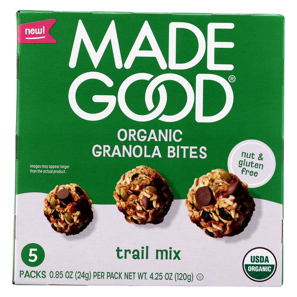 MadeGood Trail Mix Granola Minis (5 Count)