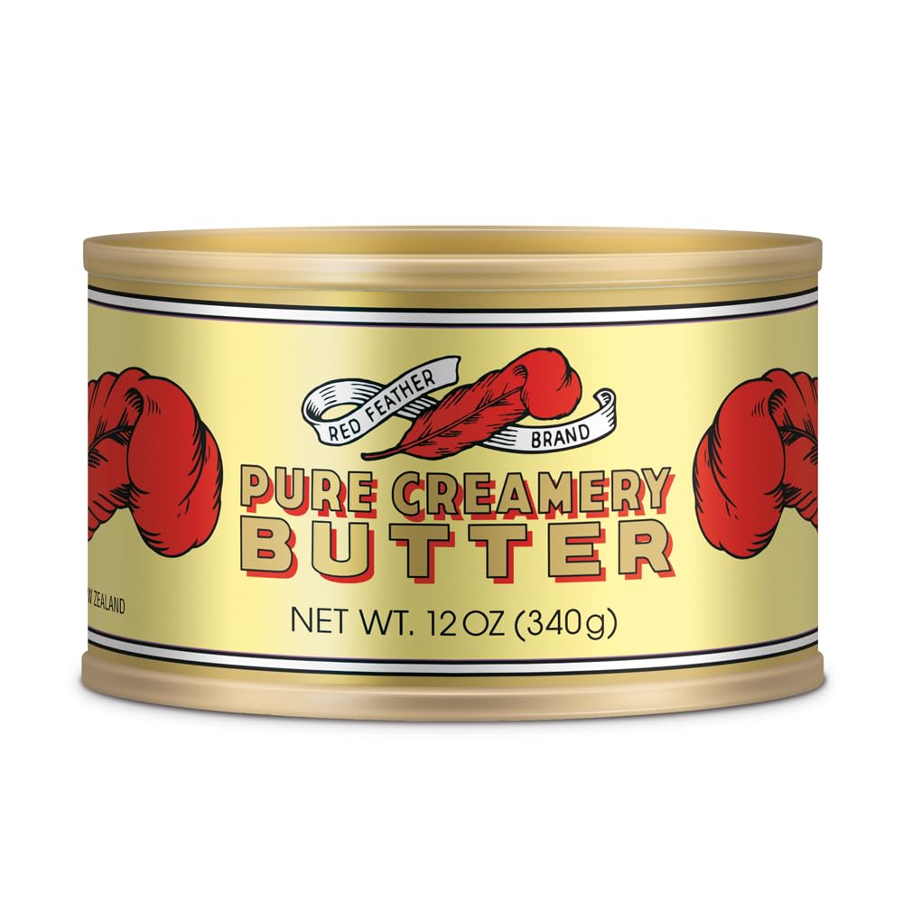 Red Feather Brand Pure Creamery Butter, 12 Ounce