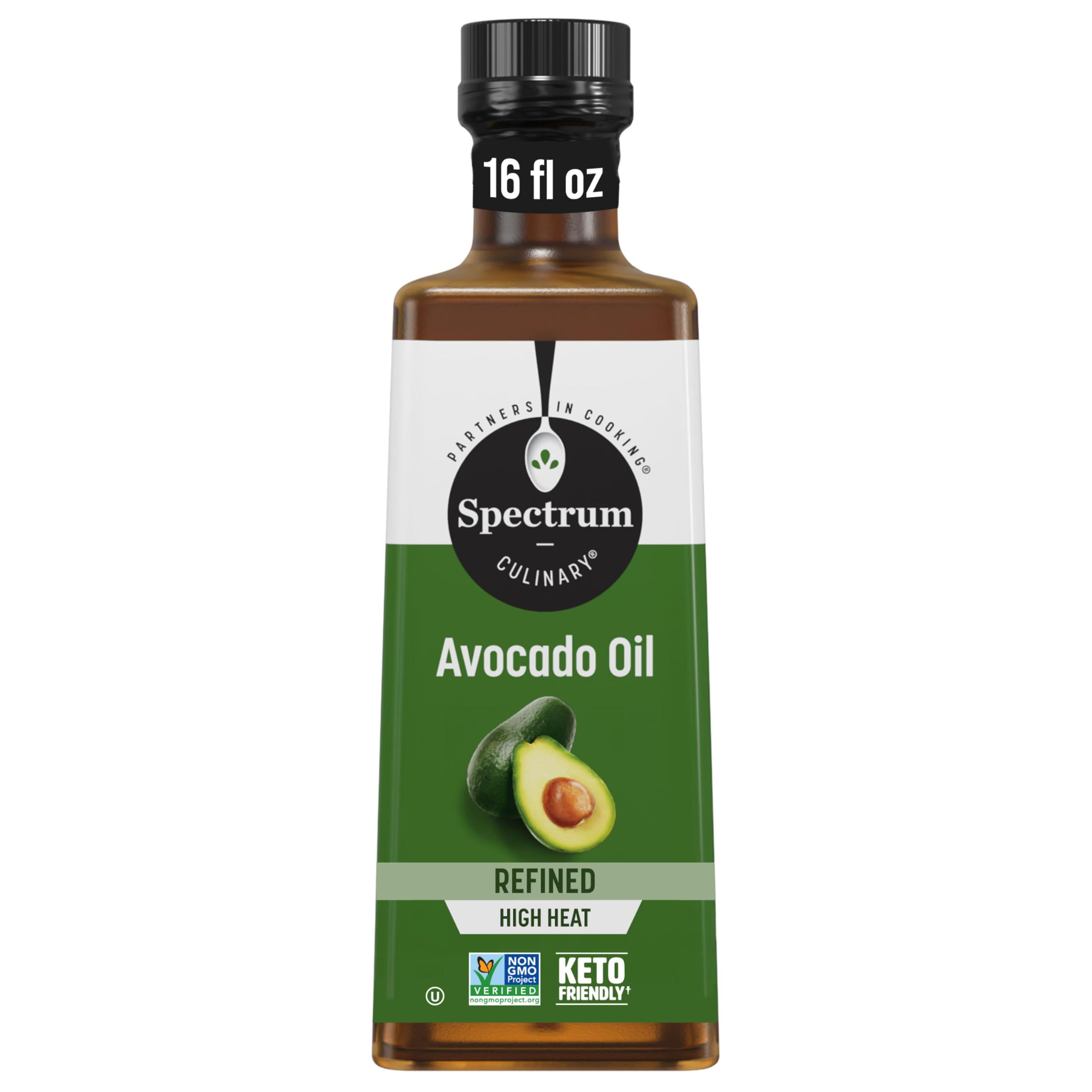Spectrum Naturals Avocado Oil, 16 FZ