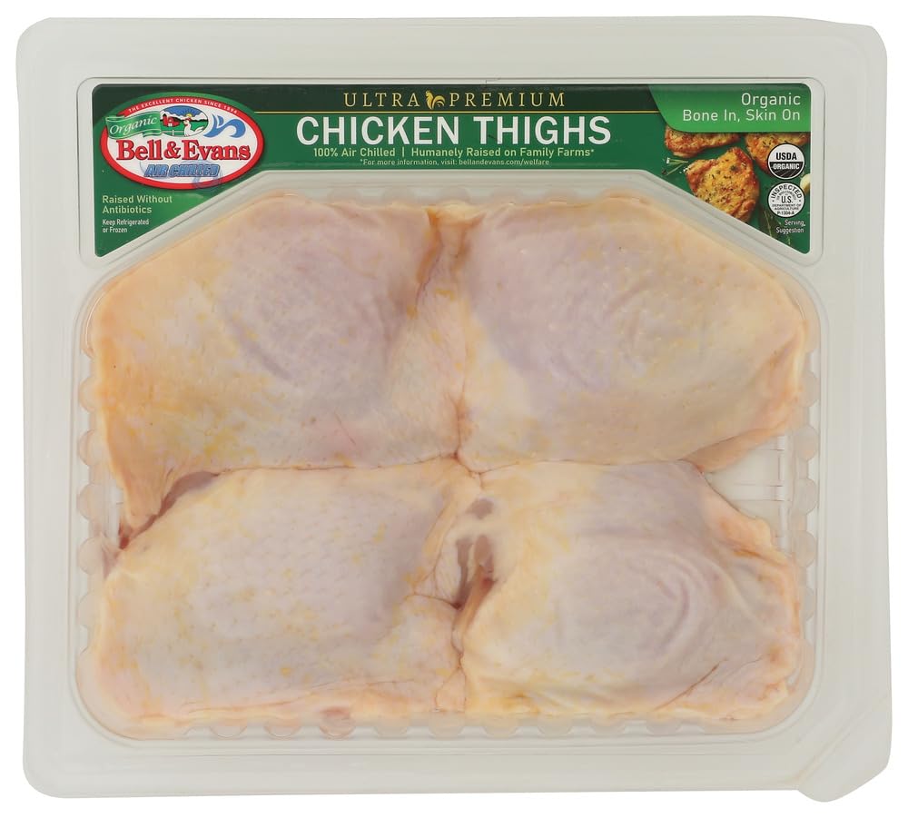 Chicken Thigh Air Chilled Organic Tray Pack Step 2