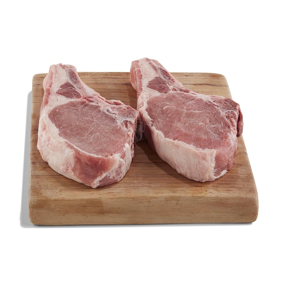Pork Loin Chop Bone-In Thin