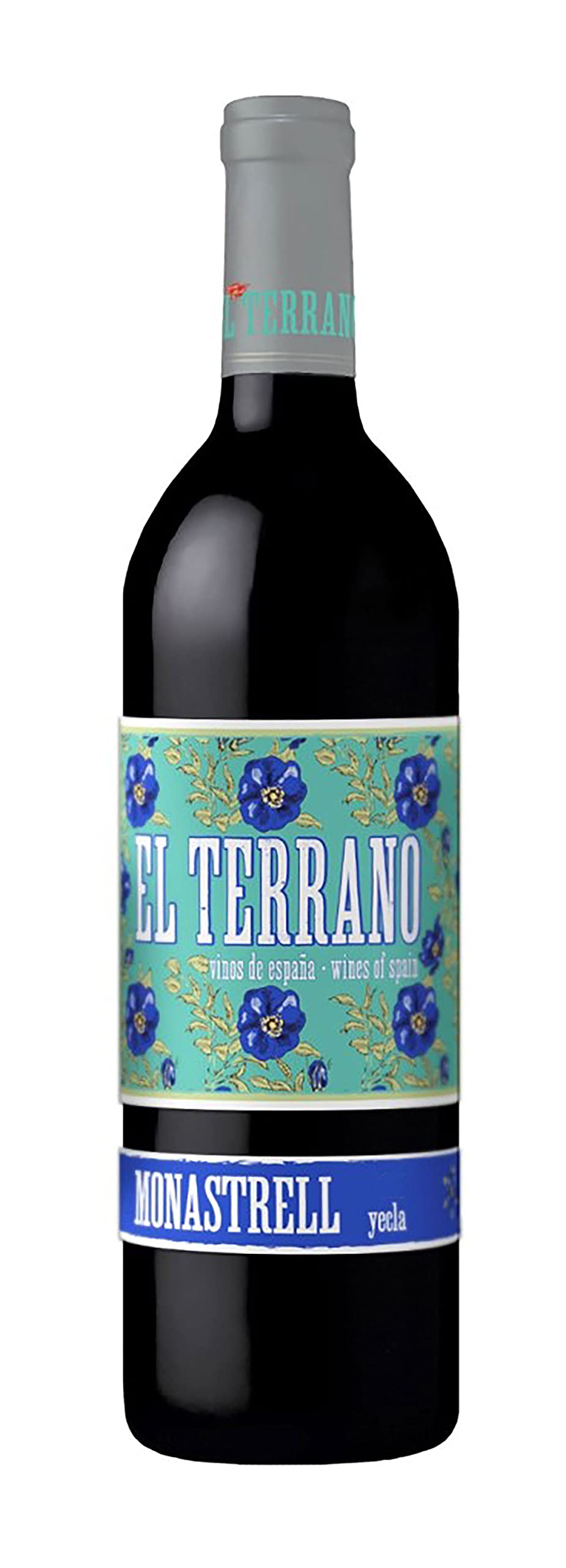 El Terrano Monastrell Mourvedre, Red Wine, 750 mL Bottle
