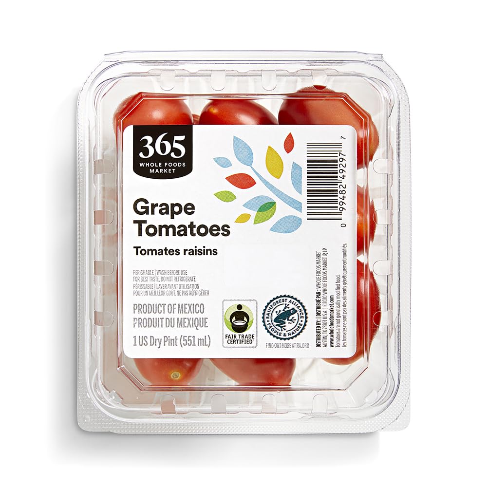 Fresh Produce Tomato Grape, 10 oz(us)