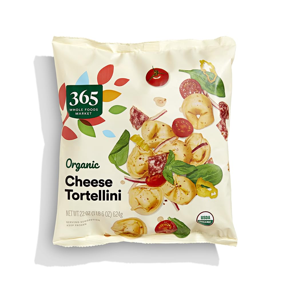 Organic Cheese Tortellini, 22 oz, (Frozen)